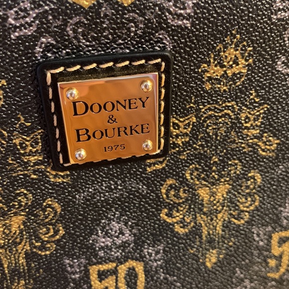 Dooney & Bourke Disneyland 50th Anniversary Haunted Mansion bag - Picture 2 of 8